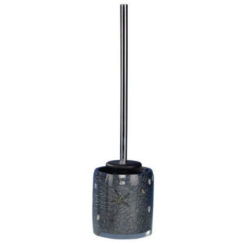 Image of Sanwood Nachtmeer Toilet Brush Set In Transparent