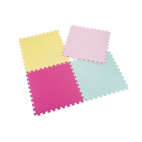 Image of Elc Pink Recreation Mats - 4 Pack