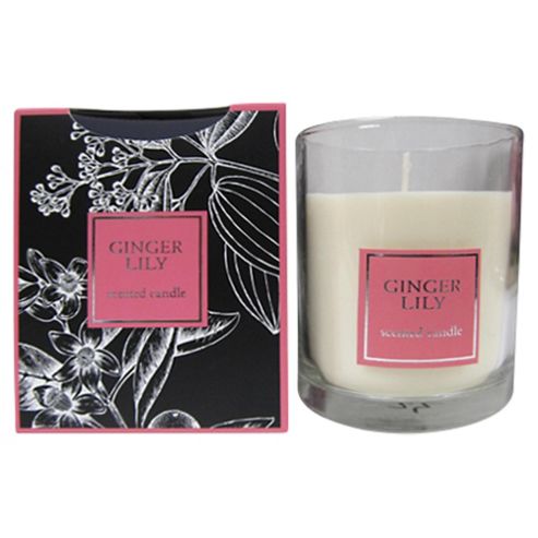 Image of Greenhill And York Ginger Lily Boxed Filled Candle