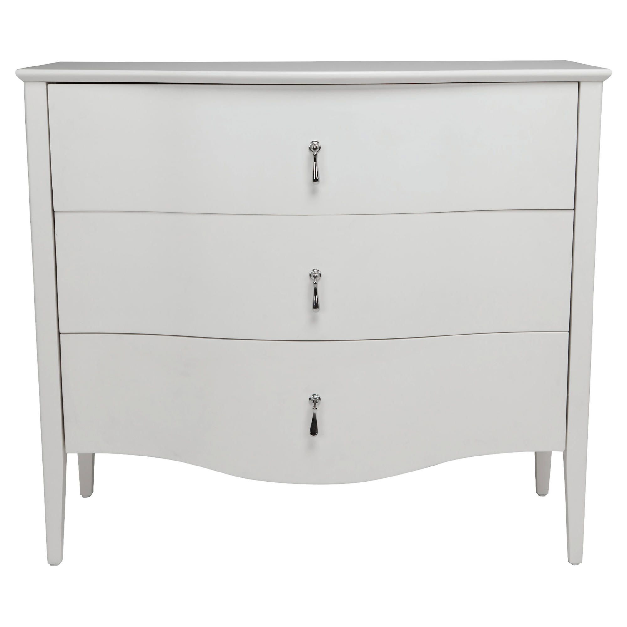 Rochelle 3 Drawer Chest at Tescos Direct