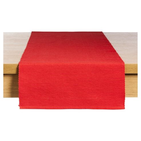 Image of Tesco Ribbed Runner, Red