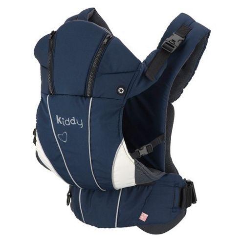 Image of Kiddy Heartbeat Small Baby Carrier (denim)