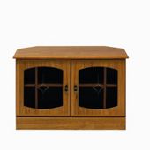 Caxton Tennyson Wooden Corner TV Cabinet