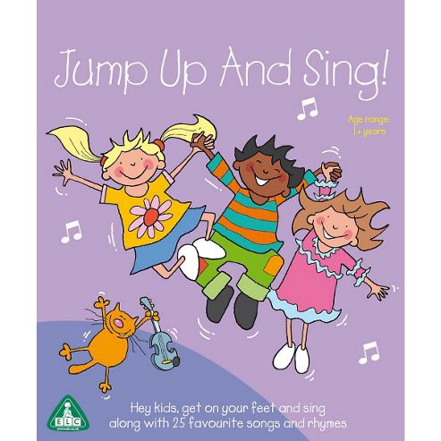 Image of Elc Jump Up And Sing Cd