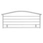 Seetall Metal Headboard - Single