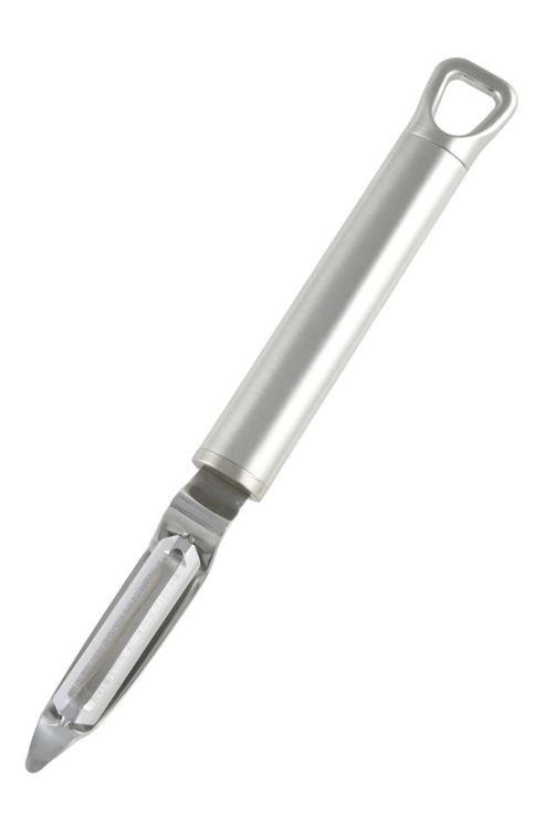 Image of Stainless Steel Tube Handled Straight Peeler