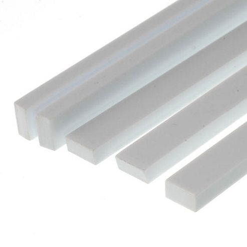 Image of Evergreen Styrene Strip 3.20 X 6.30mm (0.125 X 0.250")