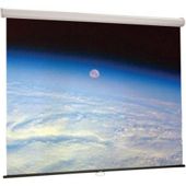 Draper Luma Manual Pull Down 16:9 73 inch HDTV Projection Screen - Matte White