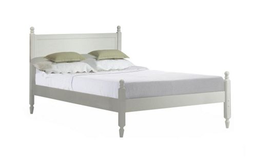 Image of Florence Double Or Kingsize White Bed