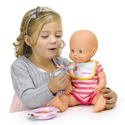 Image of Nenuco Doll - Learn To Eat