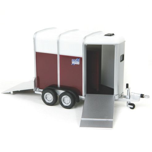 Image of Ifor Williams Horse Trailer - Scale 1:32 - Britains Farm