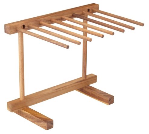 Image of World Of Flavours Italian Pasta Drying Stand, 30 X 36 X 2.5cm