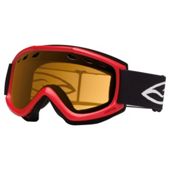 Smith Optics Cascade Air Ski Goggle Fire/Gold lite