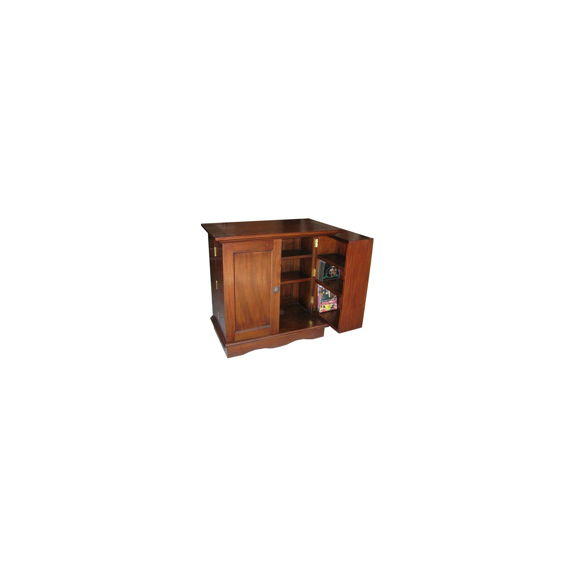 Lock stock and barrel Mahogany Media End Table in Mahogany at Tesco Direct