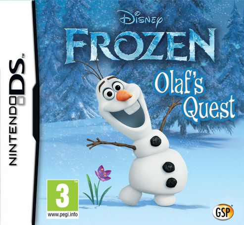 Image of Disney Frozen (nds)