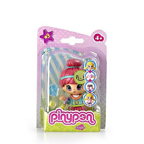 Image of Pinypon Doll - Pink Hair