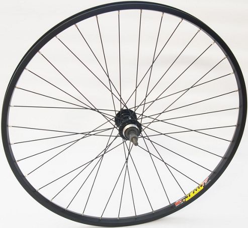 Image of Momentum Weinmann/quando 26 Wheel, Black Front