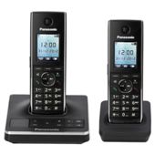 Panasonic KX-TG8562EB Dect cordless telephone - Set of 2