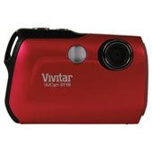 Vivitar V5119 5.1mp Red camera
