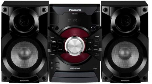 Image of Panasonic Scakx18 Mini System With Bluetooth