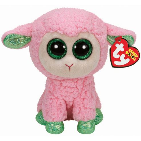 Image of Ty Beanie Boos - Leyla The Sheep/lamb
