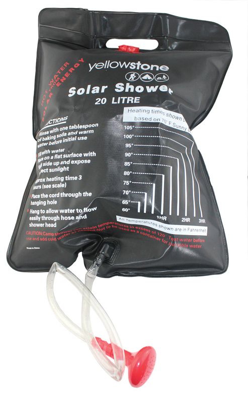 Image of Yellowstone 20l Solar Shower