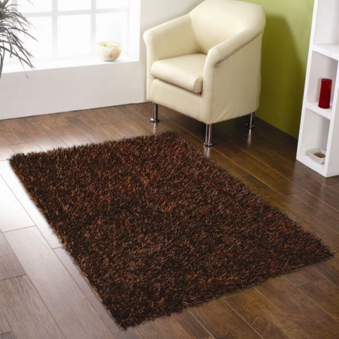 Image of Spider Chocolate 150x210 Cm Rug