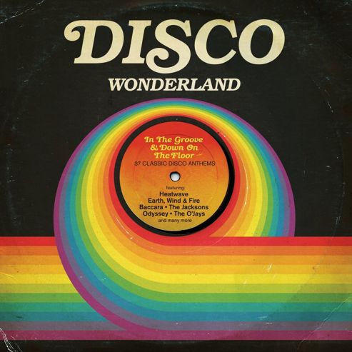 Image of Disco Wonderland (2cd)