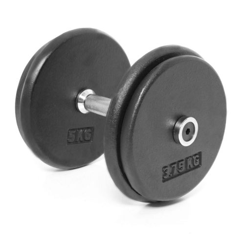 Image of Body Power Pro-style Dumbbells 17.5kg (x2)