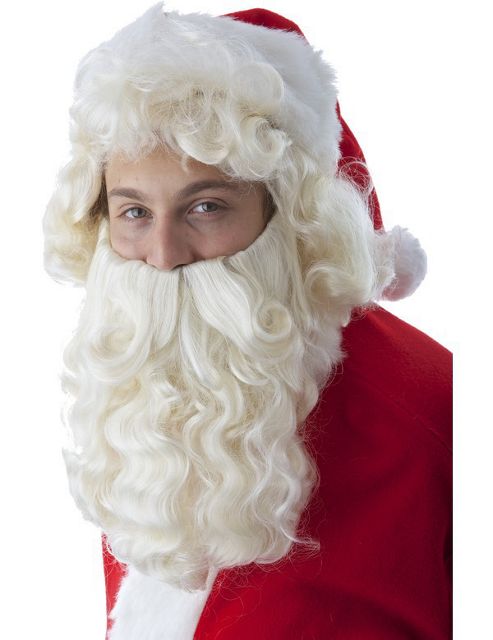 Image of Santa Wig & Beard Set - Professional
