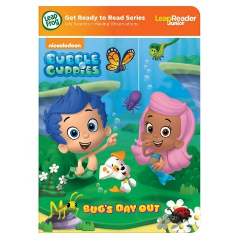Image of Leapreader Junior Bubble Guppies Book