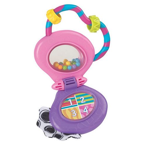 Image of Playgro Musical Mobile Phone Rattle - Pink