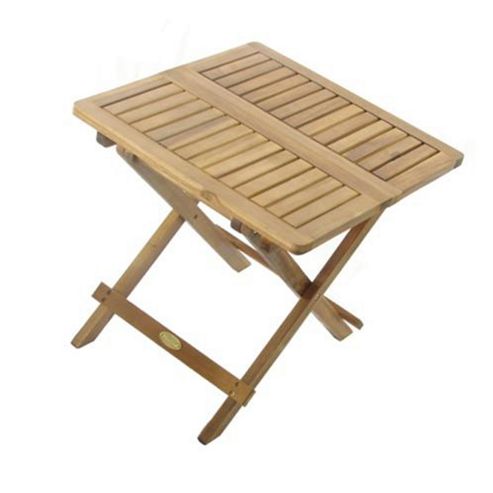 Image of Mini Folding Side Table (acacia)