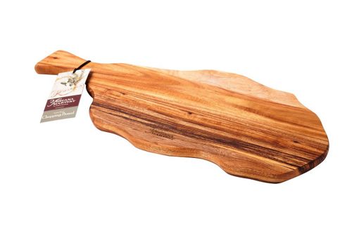 Image of Toscana Harvest Large Rustic Acacia Chopping Board With Handle By Occasion