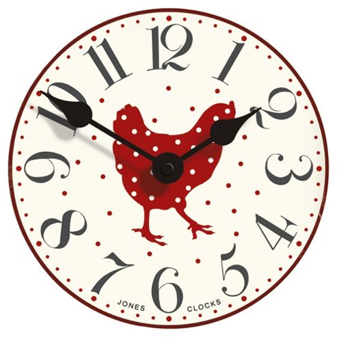 Image of Jones Chicken Wall Clock