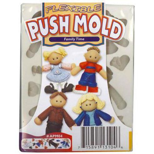 Image of Sculpey Push Mold Family Time