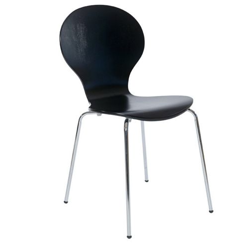 Image of Altruna Dining Chair (set Of 4) - Black