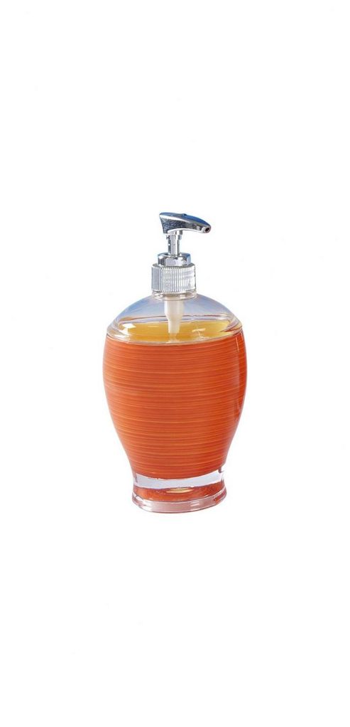 Image of Sanwood Leonie Soap Dispenser - Orange