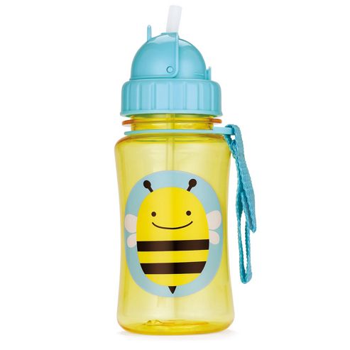 Image of Skip Hop Zoo Straw Drinks Bottle - Bee