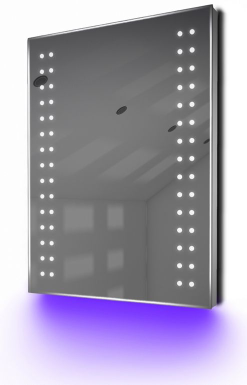 Image of Ambient Ultra-slim Led Bathroom Mirror With Demister Pad & Sensor K38u