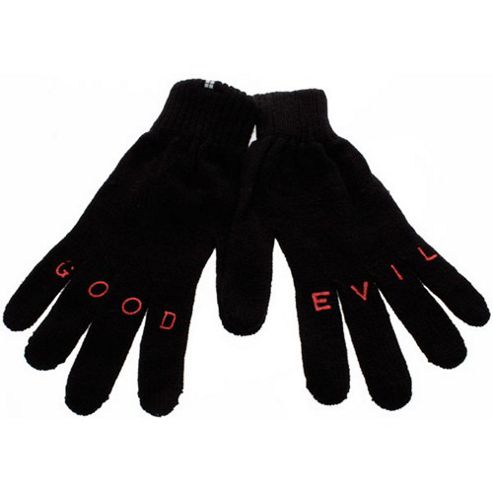 Image of Insight Salt And Pepa Gloves - Dark Carbon - Black