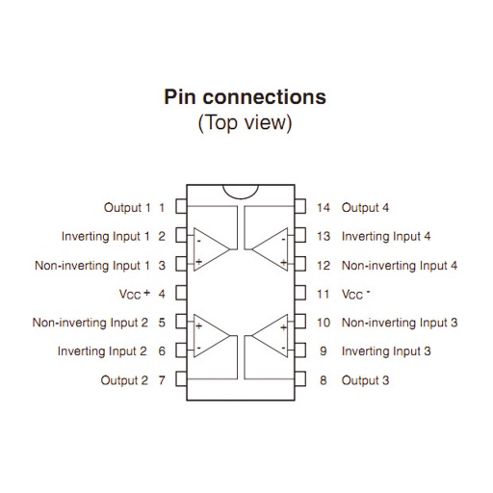 Image of Tl074cn