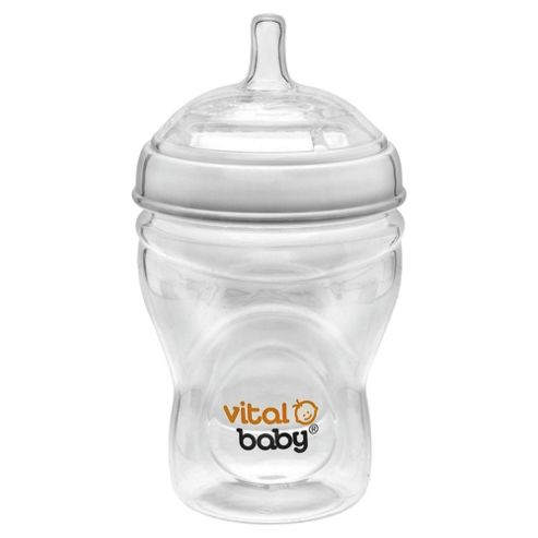 Image of Vital Baby Nurture Breast-like Feeding Bottle 240ml