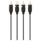 Belkin 5M Stereo Audio Black cable