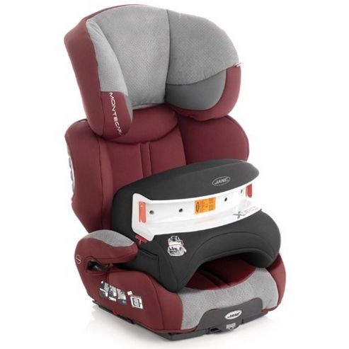 Image of Jane Montecarlo R1 Isofix Car Seat + Xtend (flame)