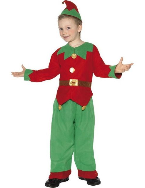 Image of Elf Set - Child Costume 3-4 Years