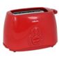 Sabichi Essential 2 Slice Toaster in Red