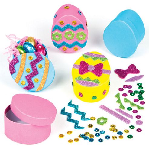 Image of Easter Egg Gift Box Kits (pack Of 3)