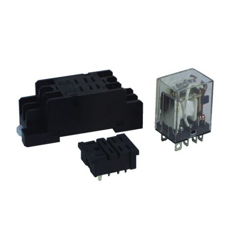 Image of Min 10a Double Pole Double Through (double Pole Double Through (dpdt) 12vdc