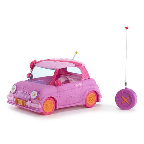 Image of Lalaloopsy Girls Purple Remote Control Convertible Doll Car - 27 Mhz